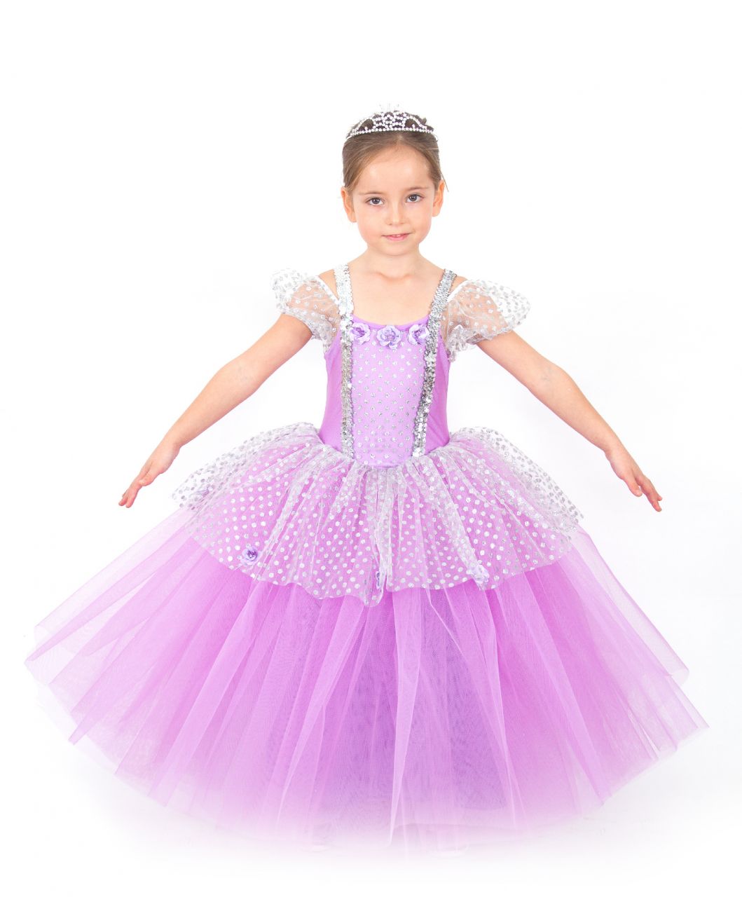 Lila Prenses Kostümü