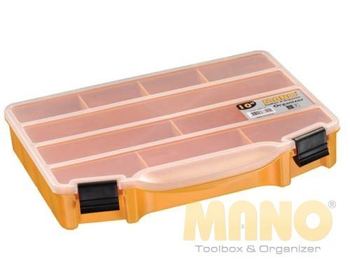 MANO 10'' Organizer Kutu / 10 Adet