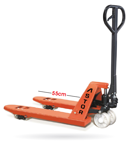 ASTOR Kısa Transpalet 55cm - 2 Ton