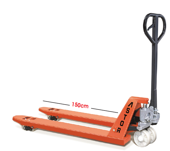 ASTOR Uzun Transpalet 150cm - 2 Ton