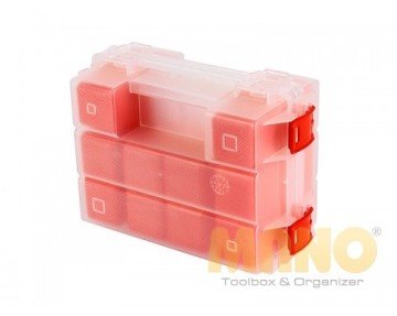 MANO 7'' Twin Organizer Kutu Kırmızı