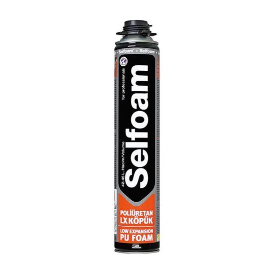 SELSİL SELFOAM LX (Az Genişleyen) Köpük 750 ML Tabancalı - 12 ADET