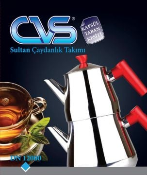 CVS Çelik Çaydanlık Sultan