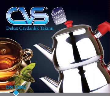 CVS Çelik Çaydanlık Delüx
