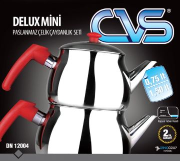 CVS Çelik Çaydanlık Delüx Mini