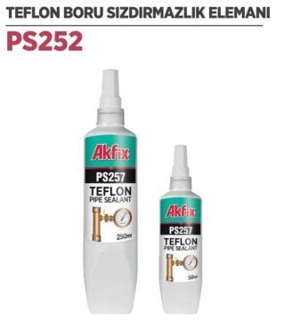 AKFİX PS257 Teflon Boru Sızdırmazlık Elemanı
