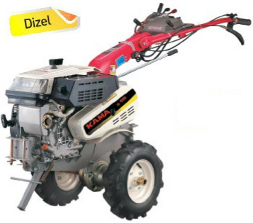 KAMA KDT 610 E Dizel Çapa Makinası 7 Hp