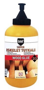 SELSİL Süper İskelet Tutkalı Wood Glue - 12 ADET