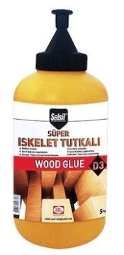 SELSİL Süper İskelet Tutkalı Wood Glue - 12 ADET