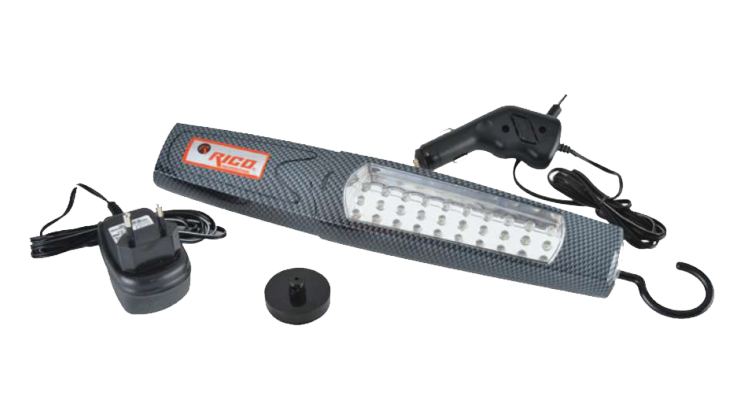 Rico Led Şarjlı Fener XX307C (013-RC0022)