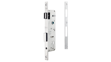 KALE KİLİT 153 P PVC Doğrama İçin Silindirli Kapı Kilidi Krom 35 mm