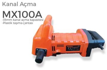 MAX EXTRA MX100A - 35mm Kanal Açma Makinası 2000 Watt (Macroza Kanal Açma)
