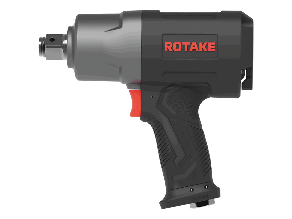 ROTAKE RT-5554 Havalı 3/4 Somun Sökme Sıkma Makinesi Tabancası 194 kgm