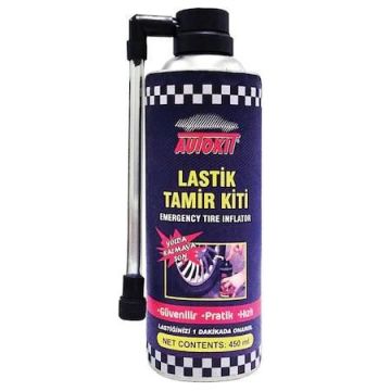 Autokit FA1-231 Lastik Tamir Köpüğü 450 ML