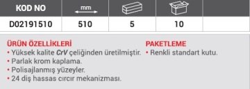 DHT 3/4 CırCır Kolu