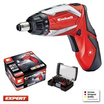 EİNHELL TE-SD 3,6 Li Kit Şarjlı Vidalama 3,6 V