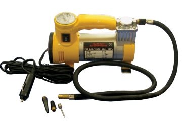 Autokit FA1-034 Lastik Şişirme 12 Volt Hava Kompresörü + Fenerli