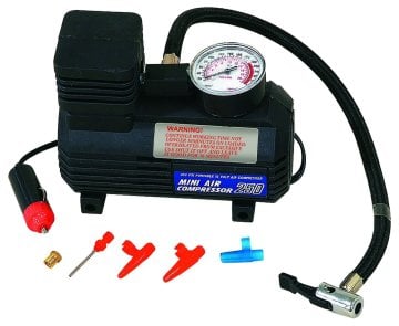 Autokit FA1-035K Saatli Lastik Şişirme 12 Volt Hava Kompresörü