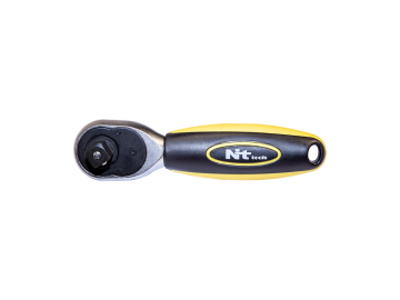 NT TOOLS NC06C12 - 1/2 Mini Cırcır Kolu 160mm - 72 Diş