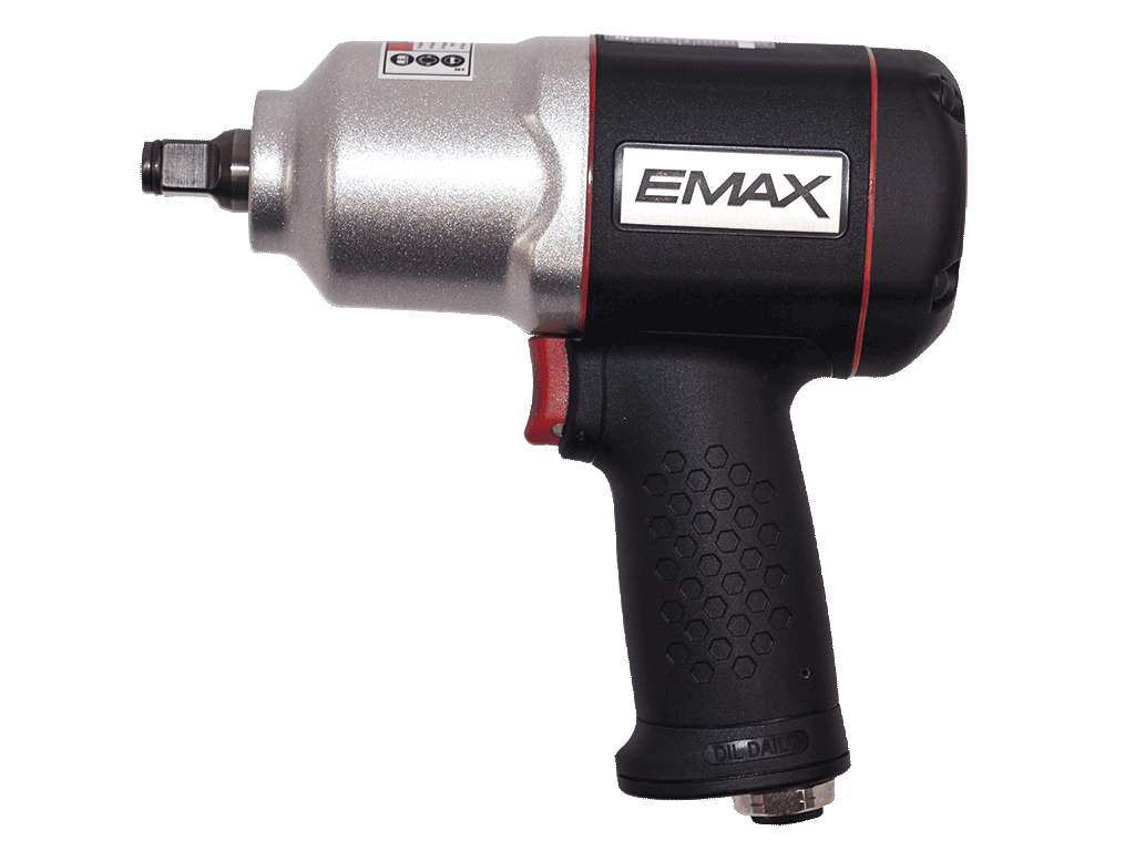 EMAX ET-1515 Havalı 1/2 Kompozit Somun Sökme Tabancası Makinesi  113 Kgm