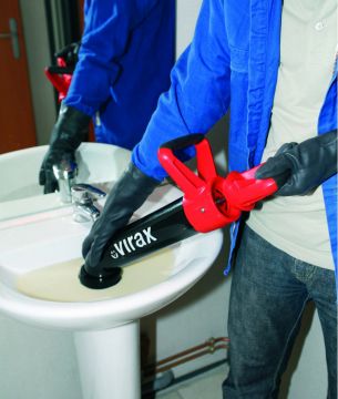 VIRAX 2902 10 Boru Temizleme El Pompası