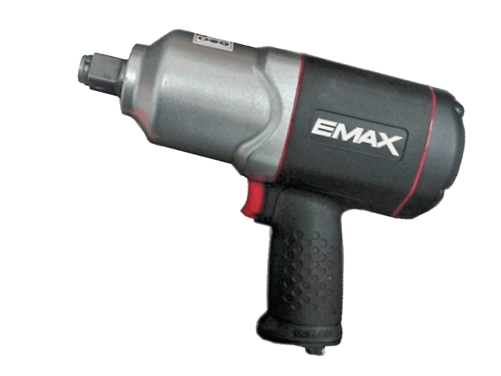 EMAX Havalı 3/4'' Kompozit Endüstriyel Havalı Somun Sökme Sıkma Tabancası Makinesi 207 Kgm