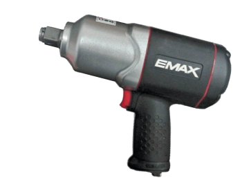 EMAX Havalı 3/4'' Kompozit Endüstriyel Havalı Somun Sökme Sıkma Tabancası Makinesi 207 Kgm