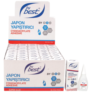 ByBEST Japon Genel Yapıştırıcı 20 Gram