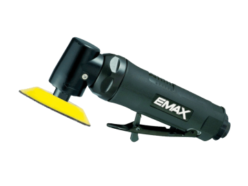 EMAX ET-2430 Mini Avuç İçi Havalı Zımpara Tabancası Makinesi 50mm 0,5 Hp