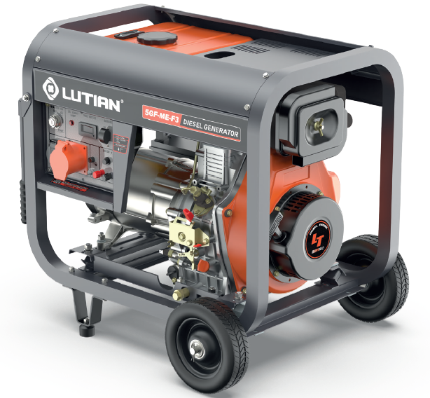 LUTİAN 6GFMEF4 Dizel Jeneratör 6.5 KW - 220 Volt