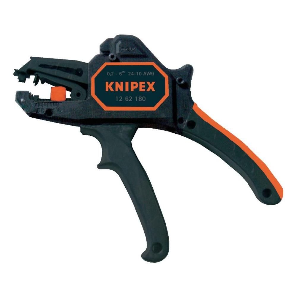 Knipex 1262180 Otomatik Kablo Sıyırma Pensesi 180mm