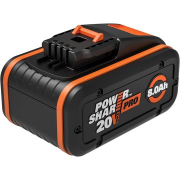 WORX WA3648 20Volt 8.0Ah. Li-ion PowerShare Pro Yedek Akü