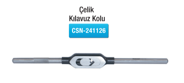 MAIER Çelik Kılavuz Kolu (CSN-241126)