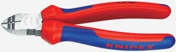 Knipex 1422160 Kablo Sıyırıcı Yan Keski 160mm