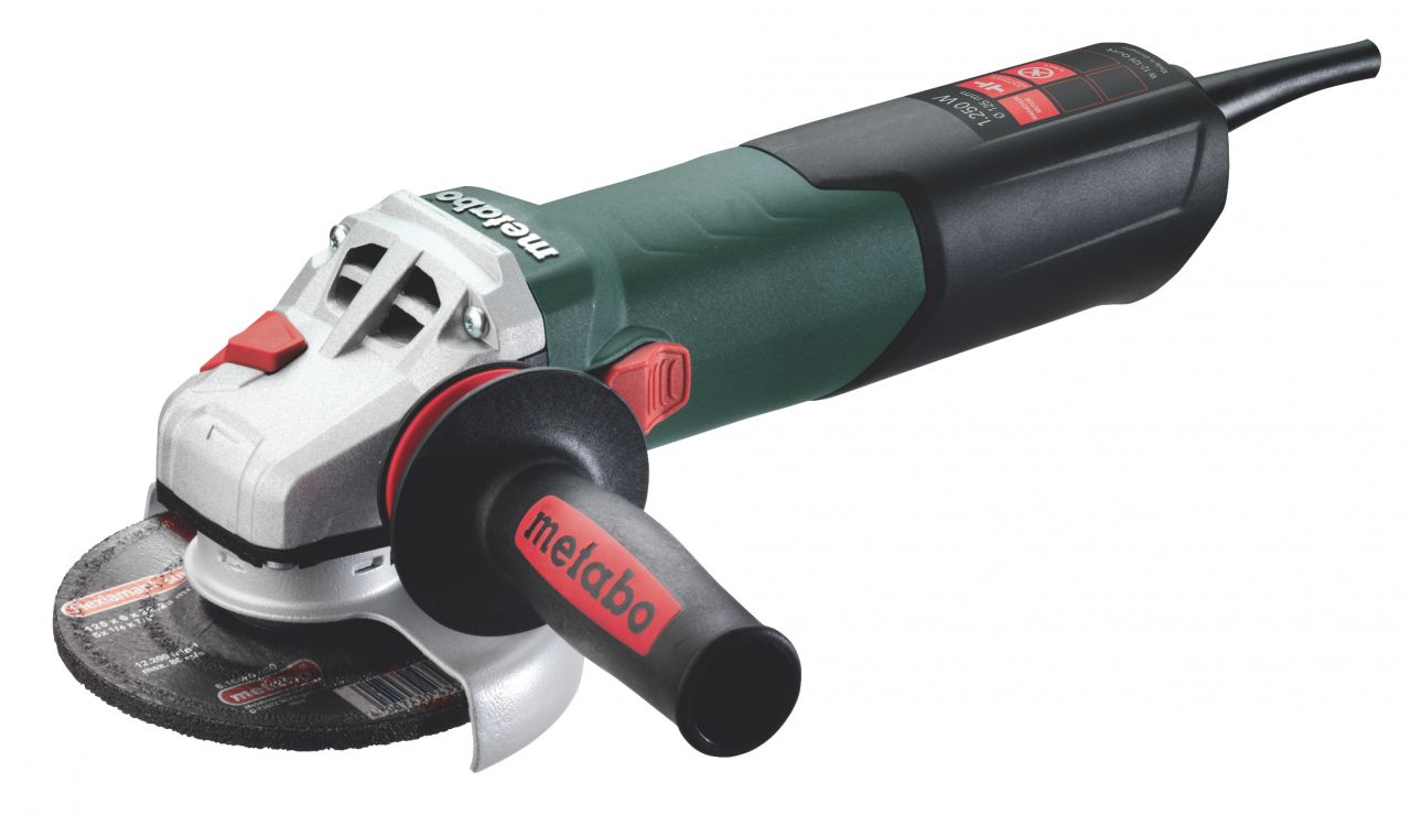 METABO Avuç Taşlama  1250 watt - 125 mm