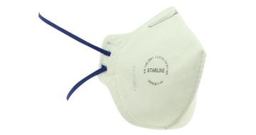 STARLİNE V-44 SL Ventilsiz EKO Serisi Katlanabilir Toz Maskesi Beyaz (500 Adet)