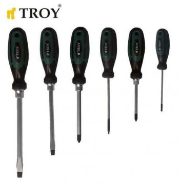 TROY 22304 Tornavida Seti 6 Parça