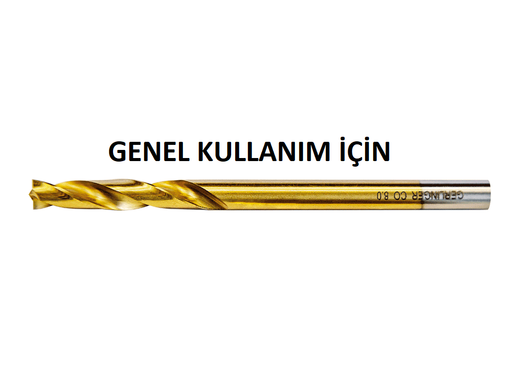 GERLİNGER CO %8 Punta Çürütme Titanyum Kaplı ( Genel Kullanım İçin )