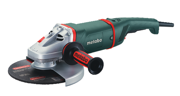 METABO W Avuç Taşlama  2200 watt - 180 mm