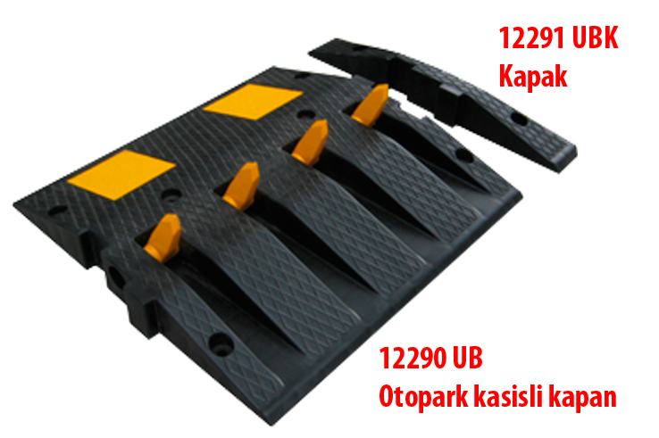 HİPAŞ 12290 UB Otopark Kasis Kapanı