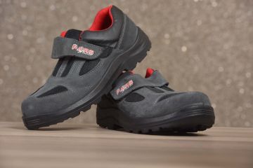 PARS S1P Çelik Burunlu + Çelik Tabanlı Süet Yazlık İş Ayakkabısı (HSC 114 S1P)