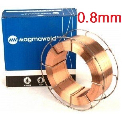 0,8mm MG2 Gaz Altı Kaynak Teli MAGMAWELD 15KG