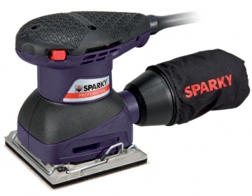 SPARKY Titreşimli Kare Zımpara 250 Watt