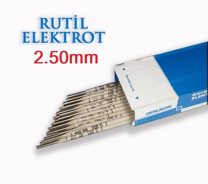 2.5 x 350mm Rutil Elektrod ESR13 MAGMAWELD (1 PAKET - 100 Çubuk)