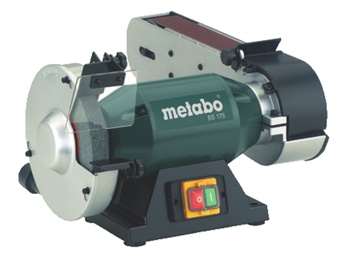 METABO BS 175 Taşlama Motoru - 500 watt (Trifaze)