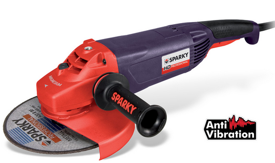 SPARKY Avuç Taşlama 180 mm - 2.000 Watt