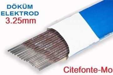 3.25 x 300mm Döküm Citefonte-Mo Elektrod MAGMAWELD (1 Paket - 25 Adet)