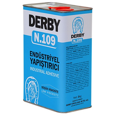 DERBY N109 Endüstriyel İnce Yapıştırıcı 3 KG