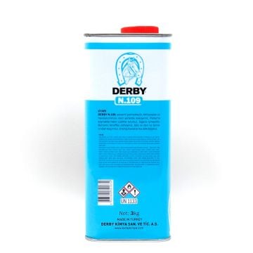 DERBY N109 Endüstriyel İnce Yapıştırıcı 3 KG