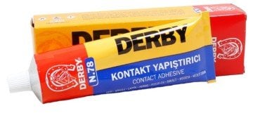 DERBY N78 Kontak Yapıştırıcı 125 Gram - 10 ADET